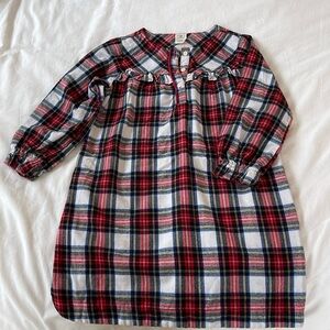 Crewcuts flannel holiday nightgown
